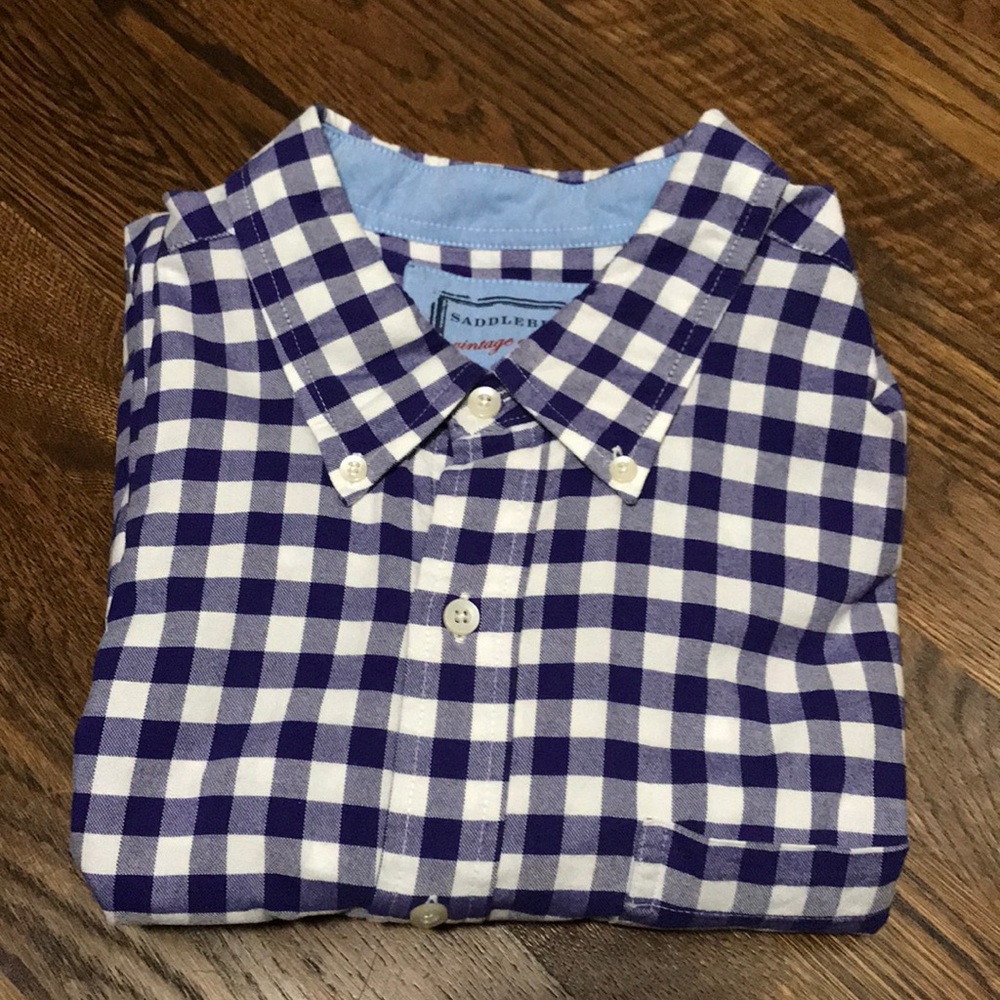 Saddlebred casual dress shirt.  Large